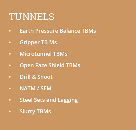 Kevin Scott Tunnel Consultants